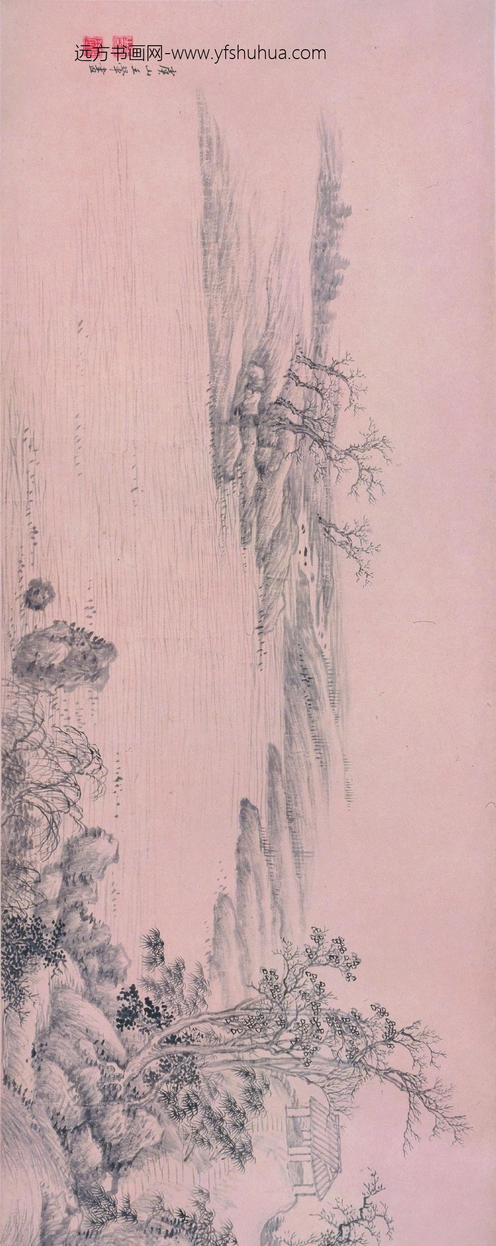 王翚_临古山水四段卷__