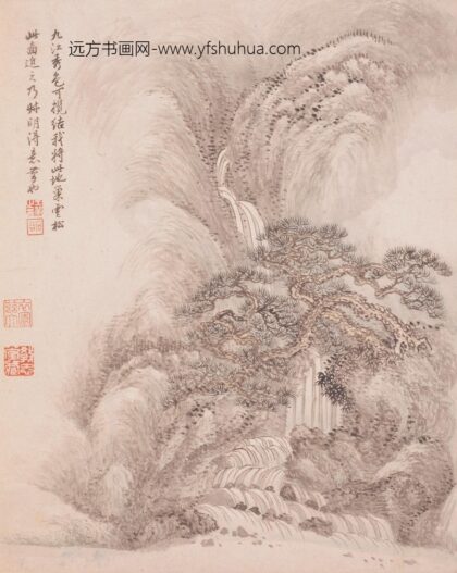 王翚 仿古山水册 2 1.jpg