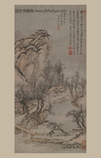 王翚 唐人诗意图轴.jpg