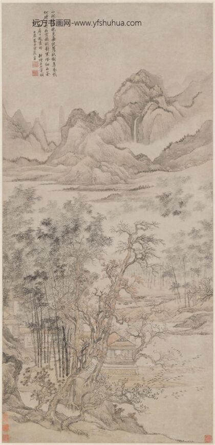 王翚 唐寅诗意图轴.jpg