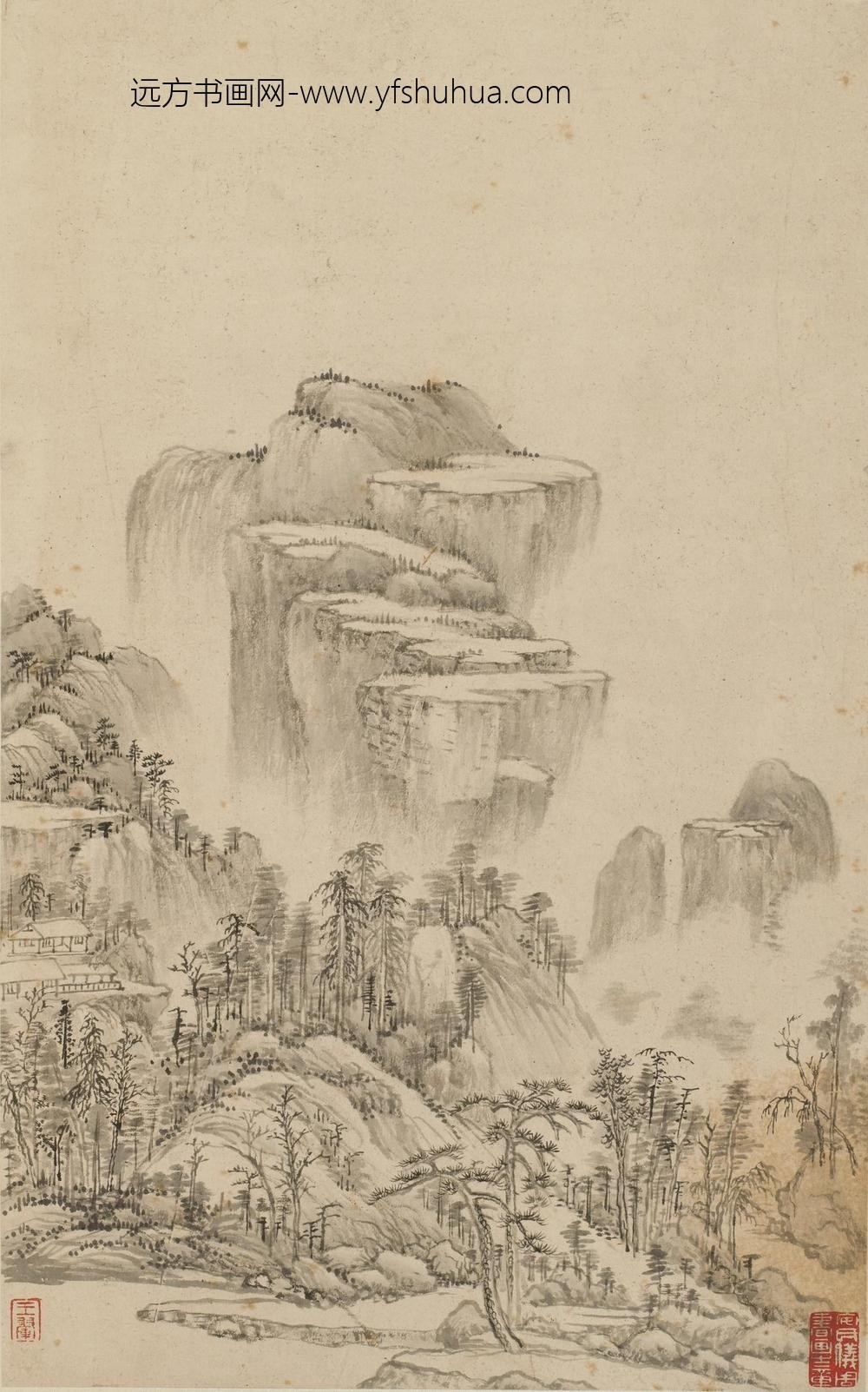 王翚_小中现大图册_