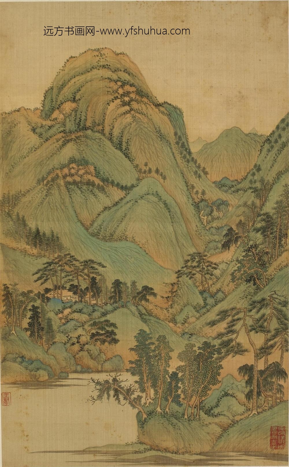 王翚_小中现大图册_