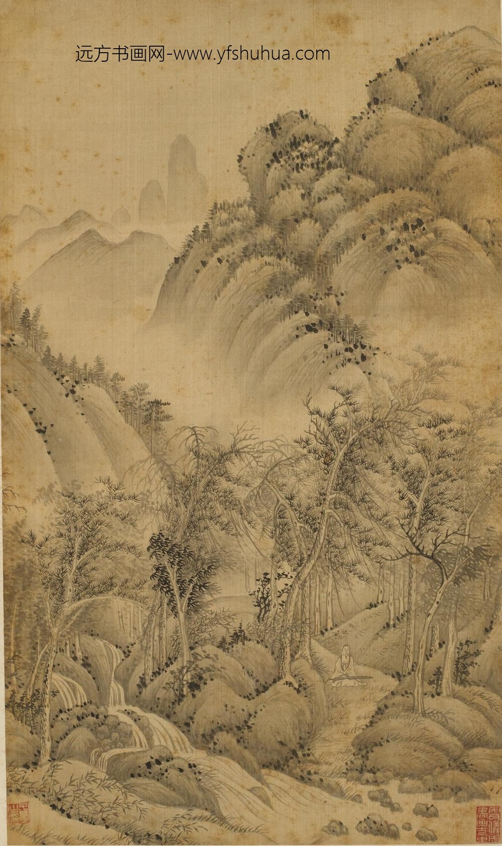 王翚_小中现大图册_