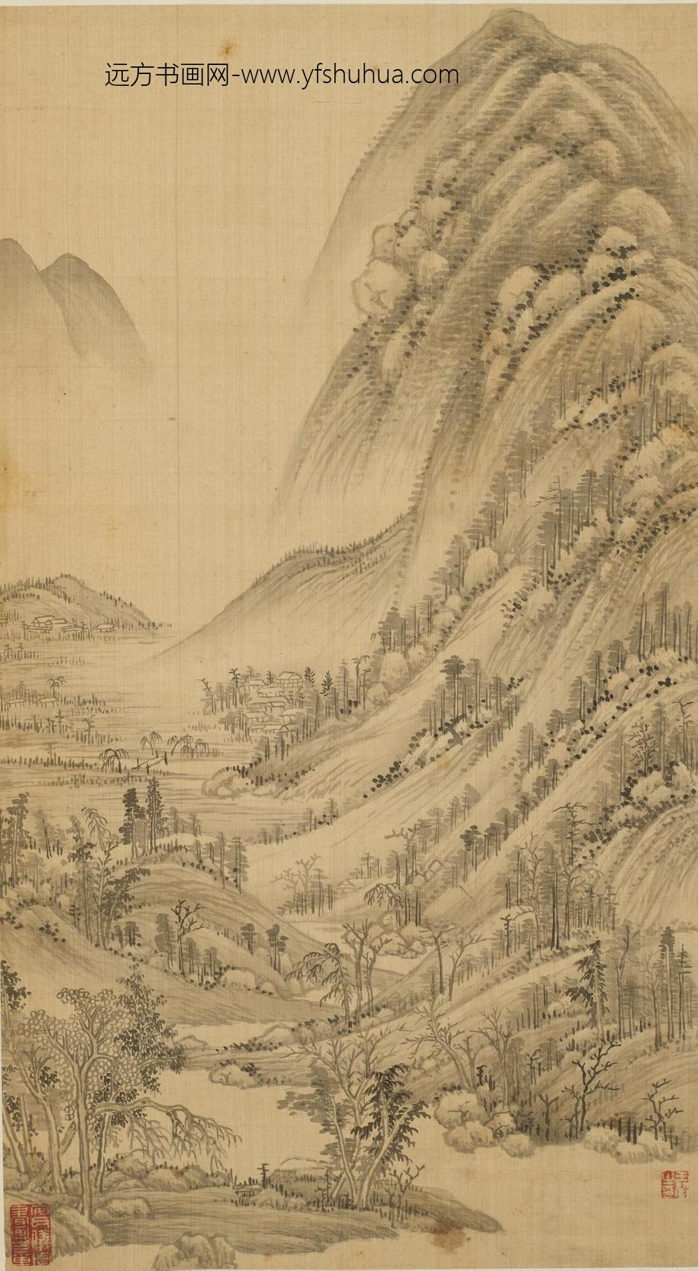 王翚_小中现大图册_