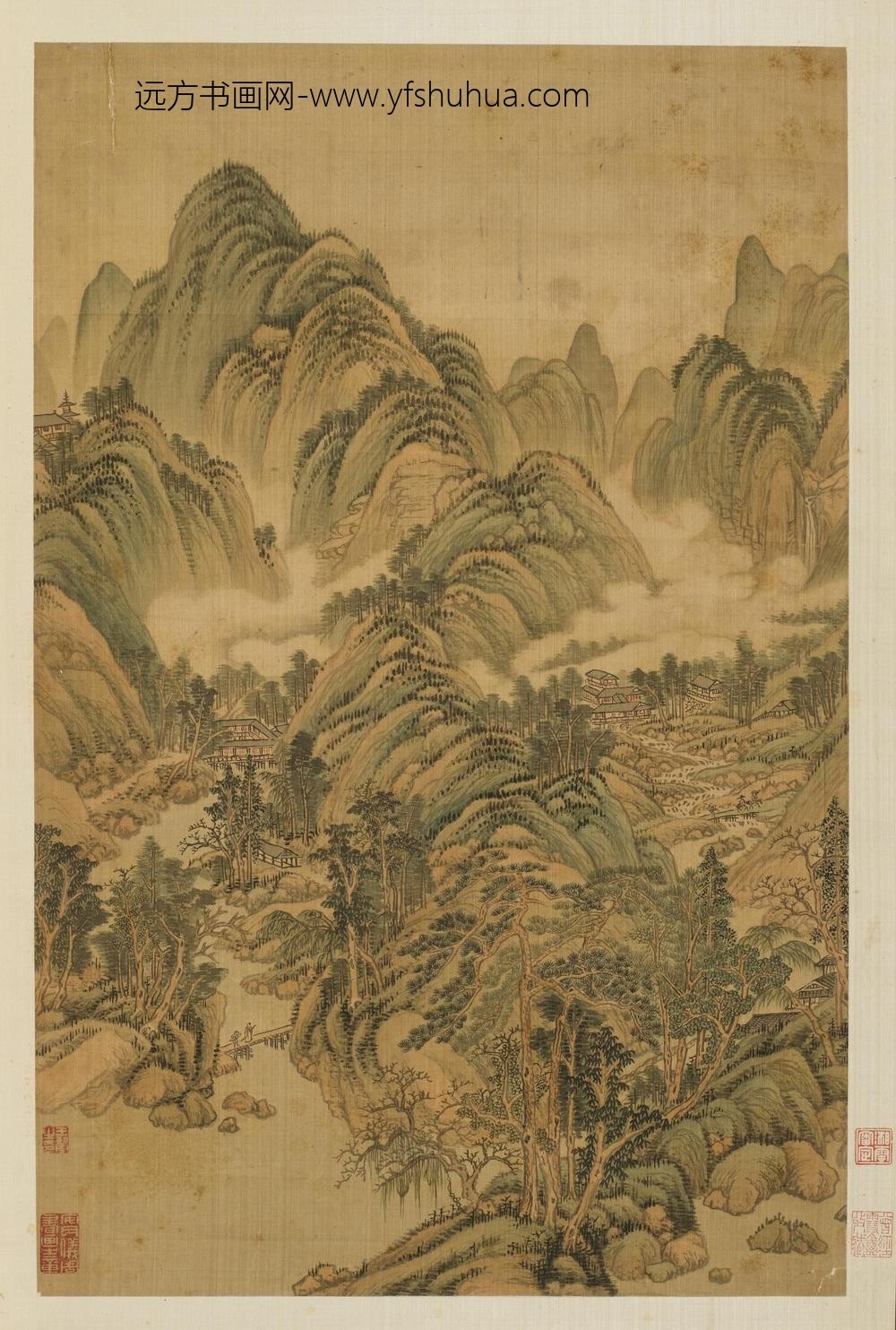 王翚_小中现大图册_