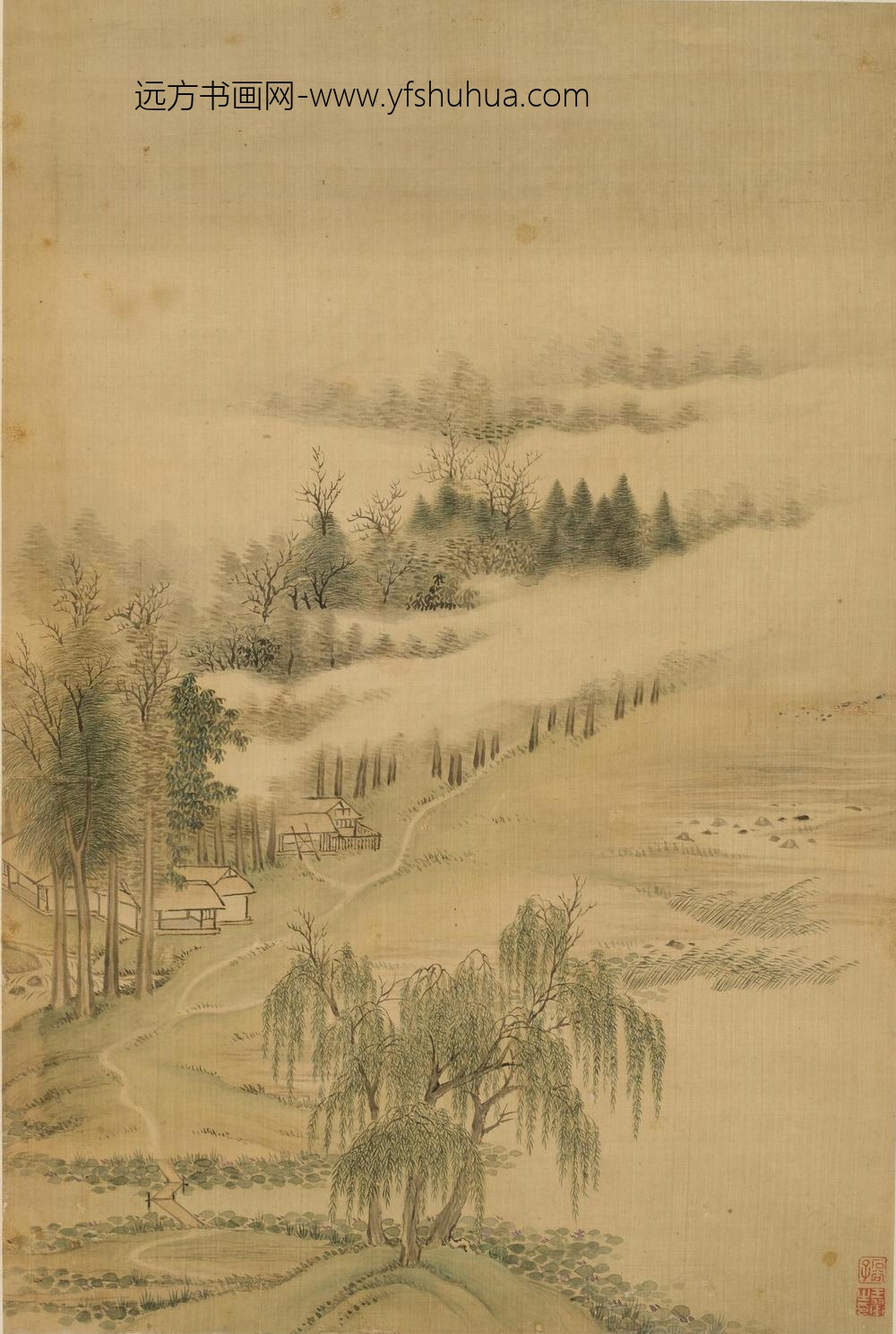 王翚_小中现大图册_