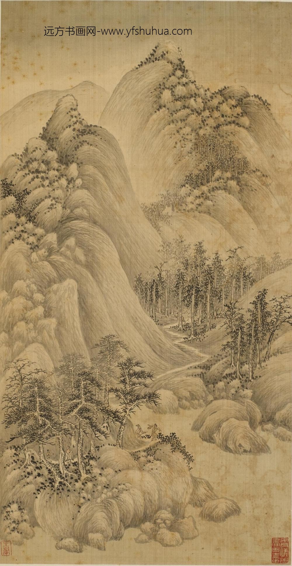 王翚_小中现大图册_