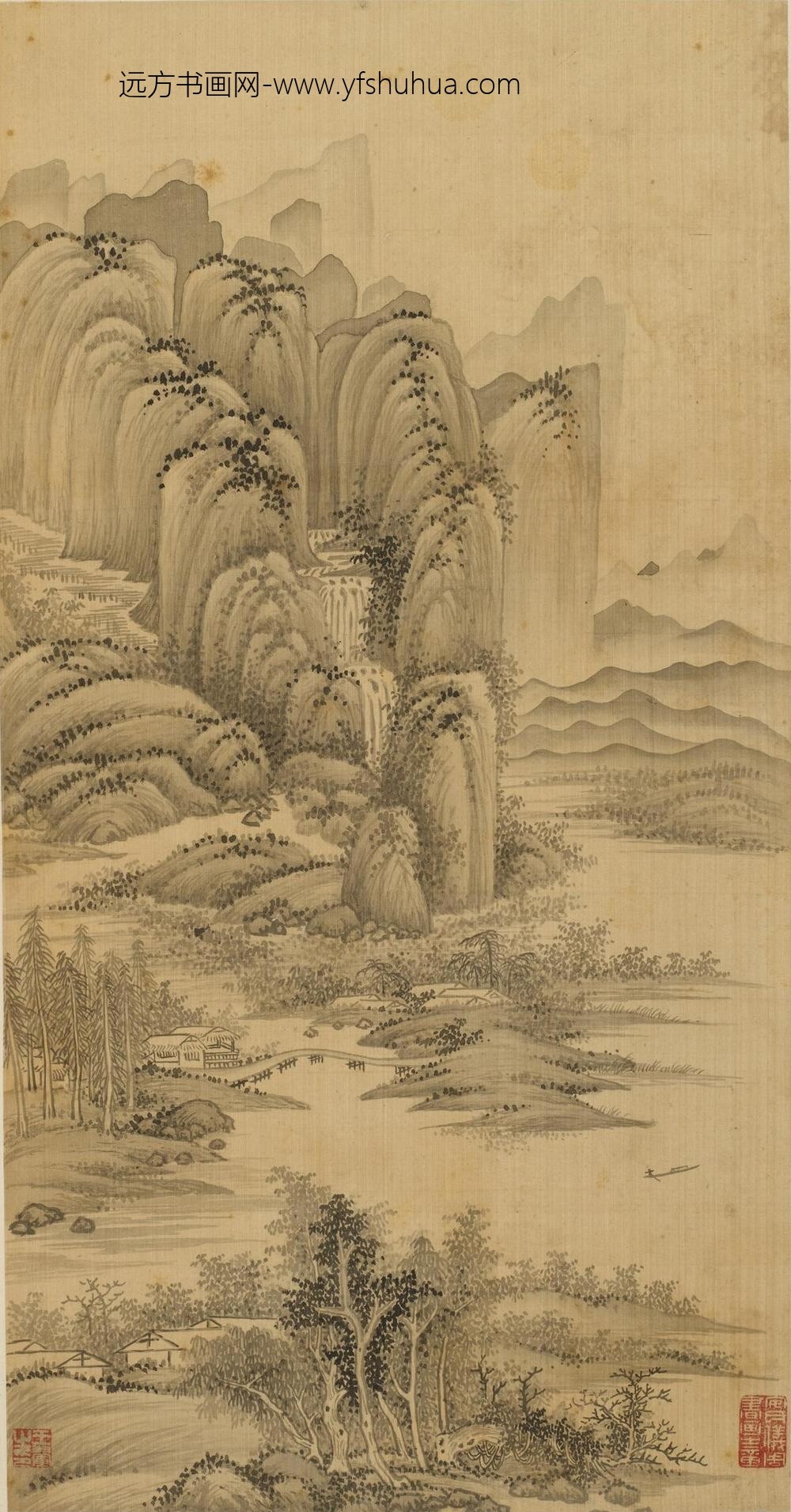 王翚_小中现大图册_