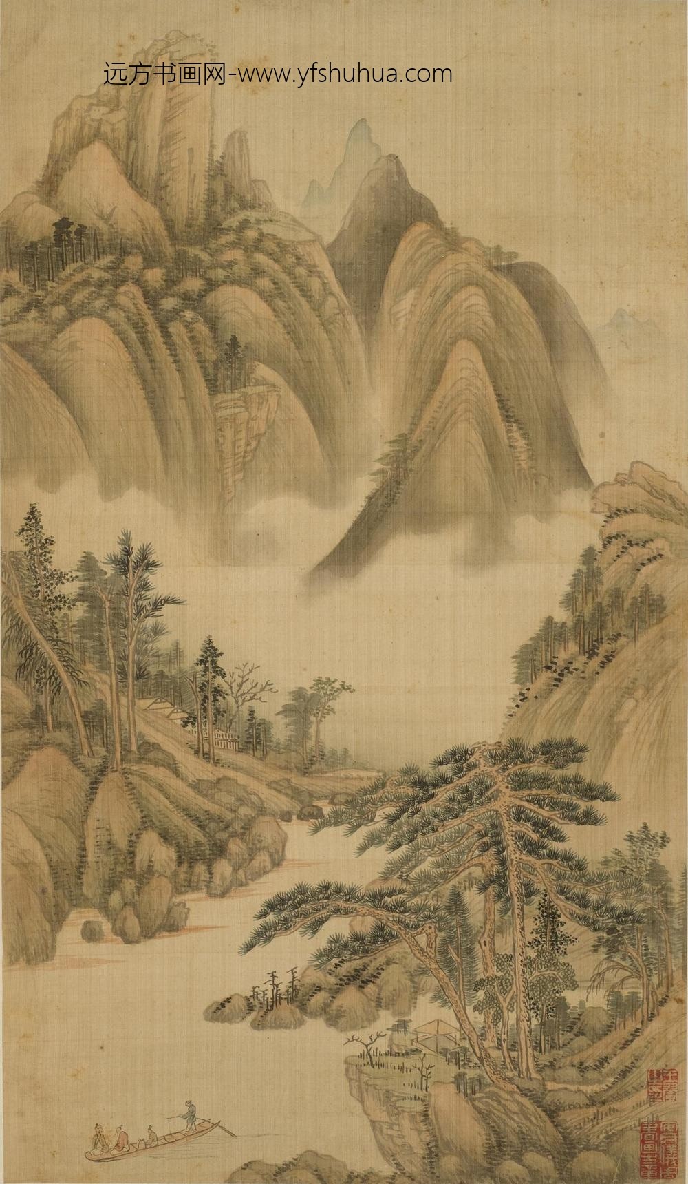 王翚_小中现大图册_