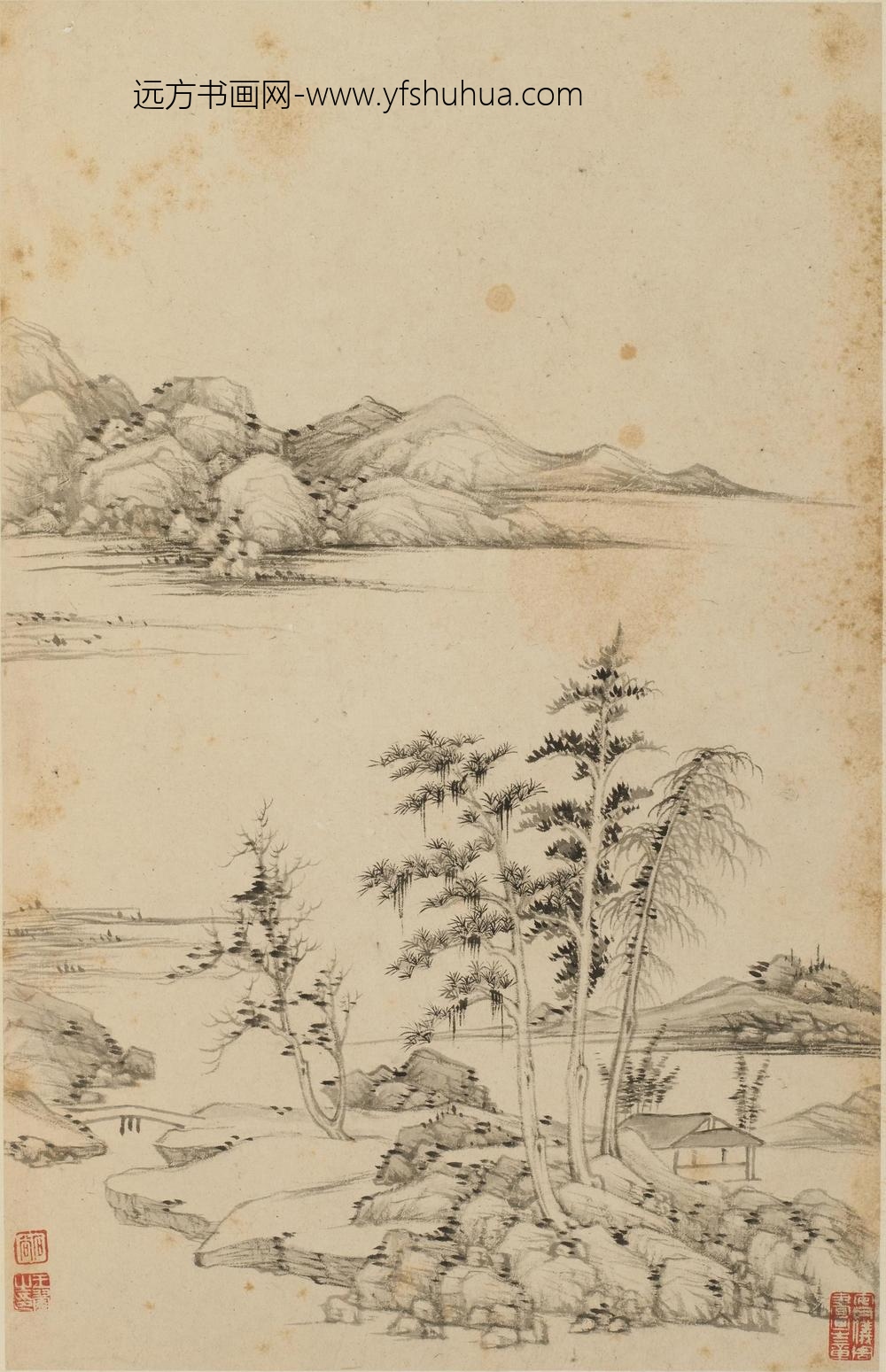 王翚_小中现大图册_