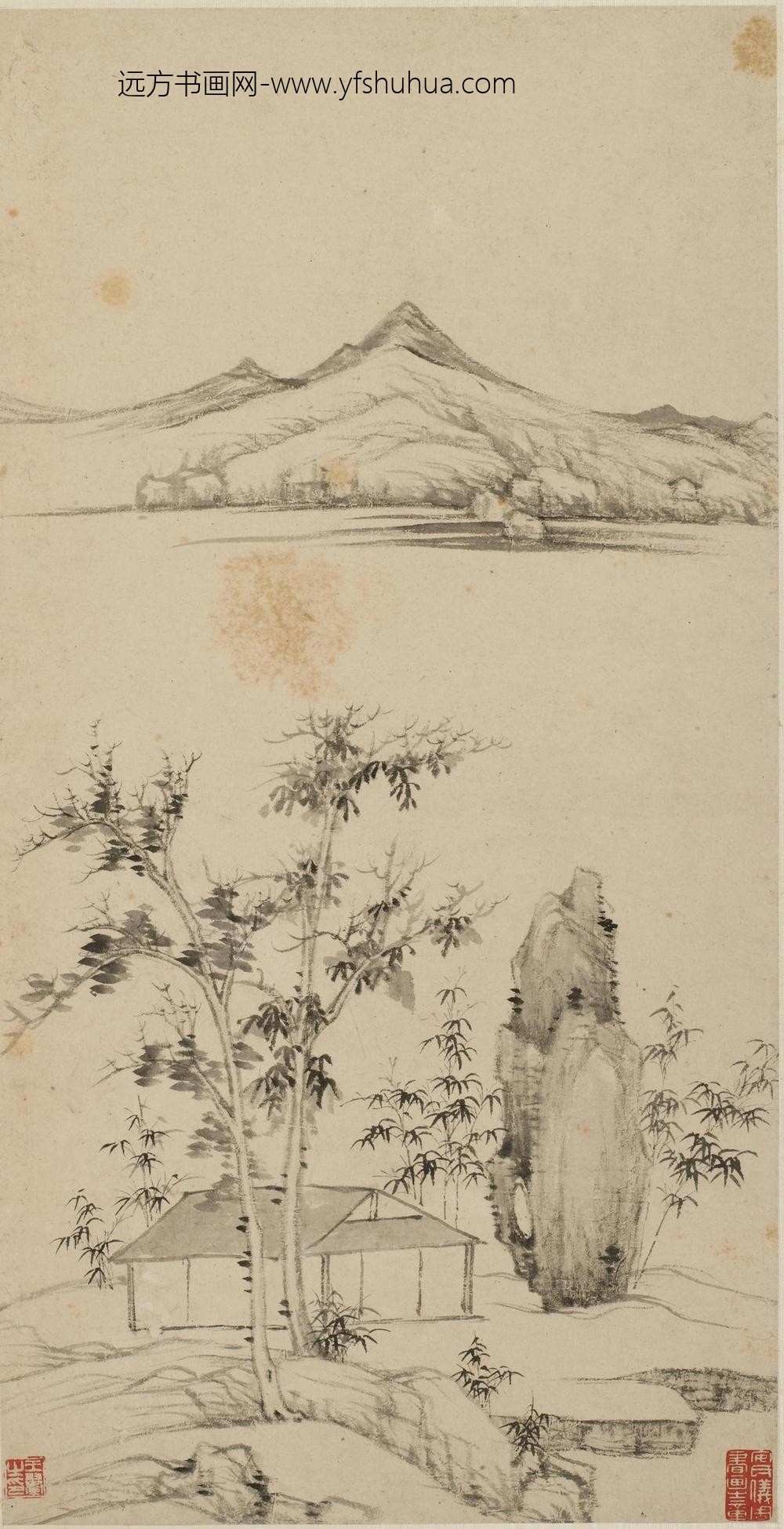 王翚_小中现大图册_