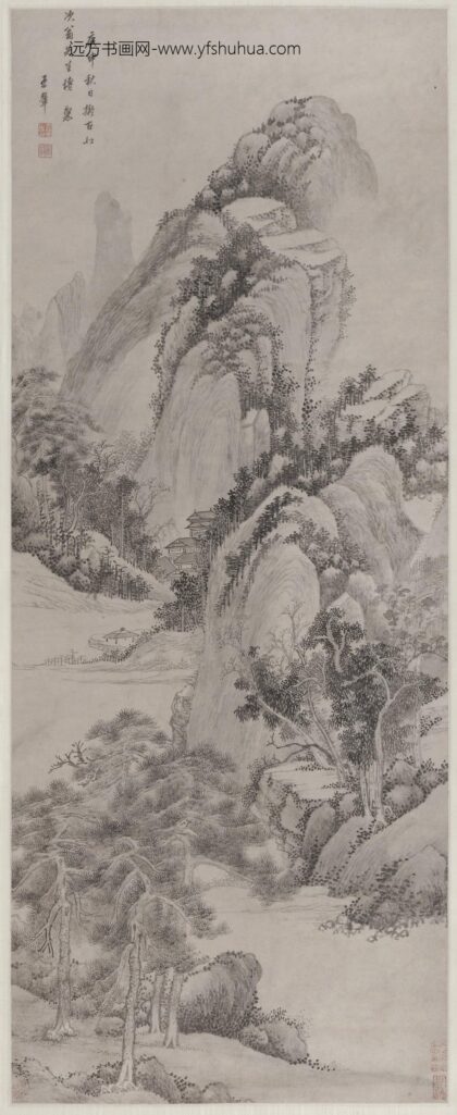 王翚 山水图轴 2.jpg