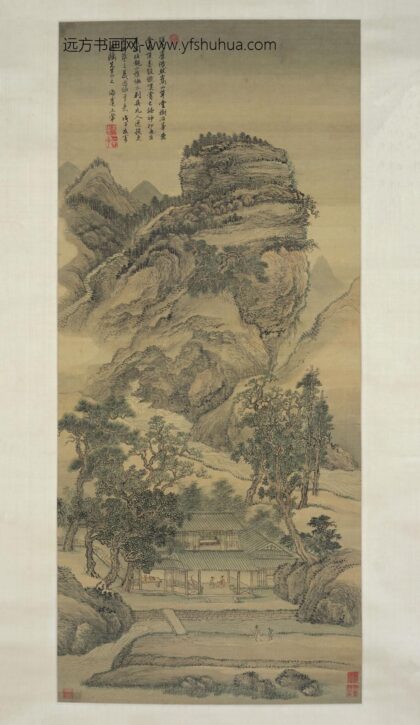 王翚 嵩山草堂图轴 1.jpg