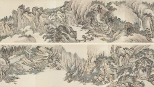 王翚 徐溶山水卷.jpg