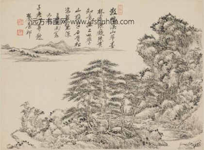 王翚 恽寿平王原祁山水合册.jpg