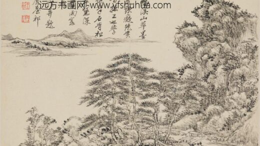 王翚 恽寿平王原祁山水合册.jpg