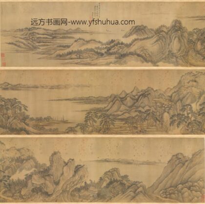 王翚 抚王蒙江山千里图卷.jpg