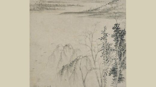 王翚 春江捕鱼图轴.jpg