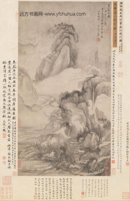 王翚 春江晓别图轴.jpg