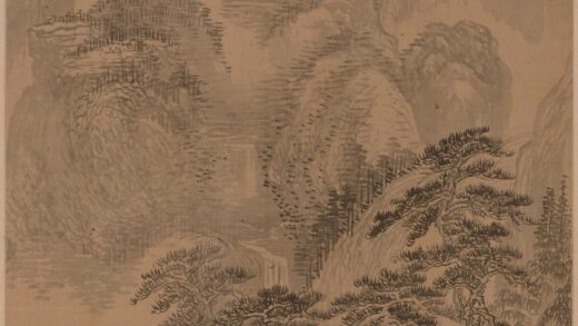 王翚 松壑鸣泉图轴.jpg