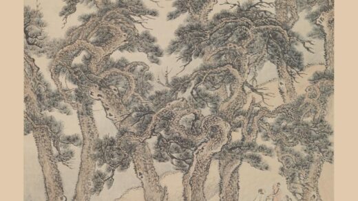 王翚 松阴论古图轴.jpg