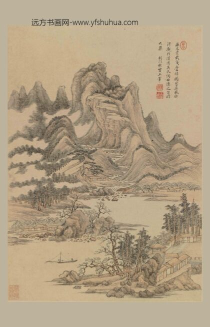 王翚 武夷叠嶂图轴.jpg