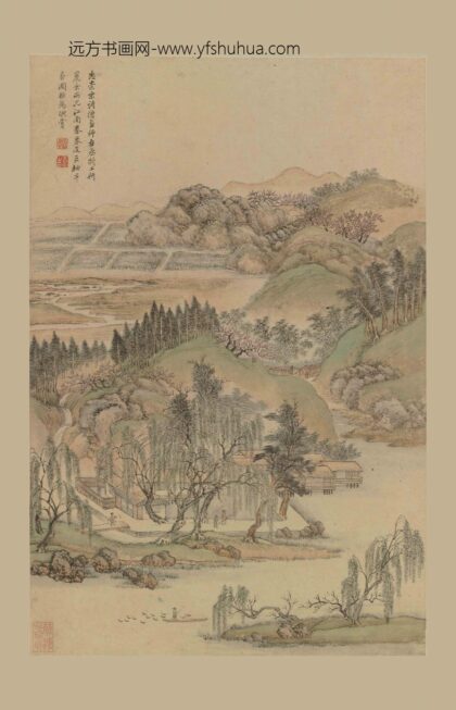 王翚 江南早春图轴.jpg