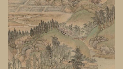 王翚 江南早春图轴.jpg