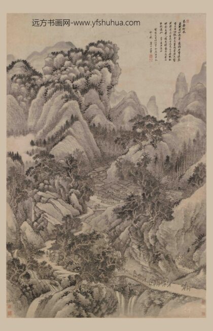 王翚 泰岳松风图轴.jpg