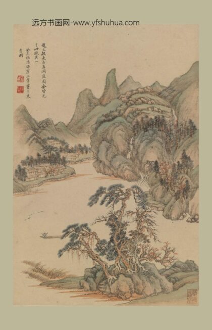 王翚 洞庭图轴.jpg