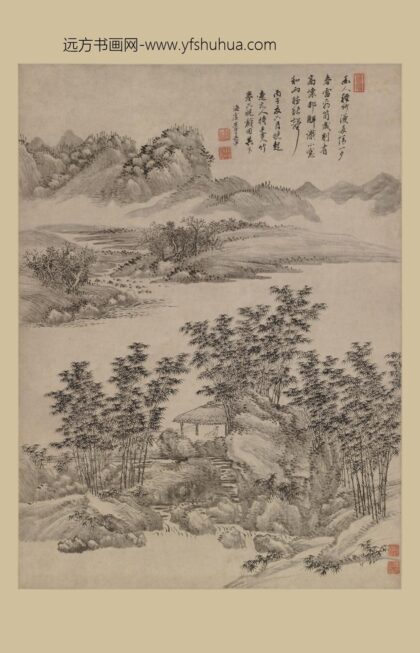 王翚 竹亭清远图轴.jpg