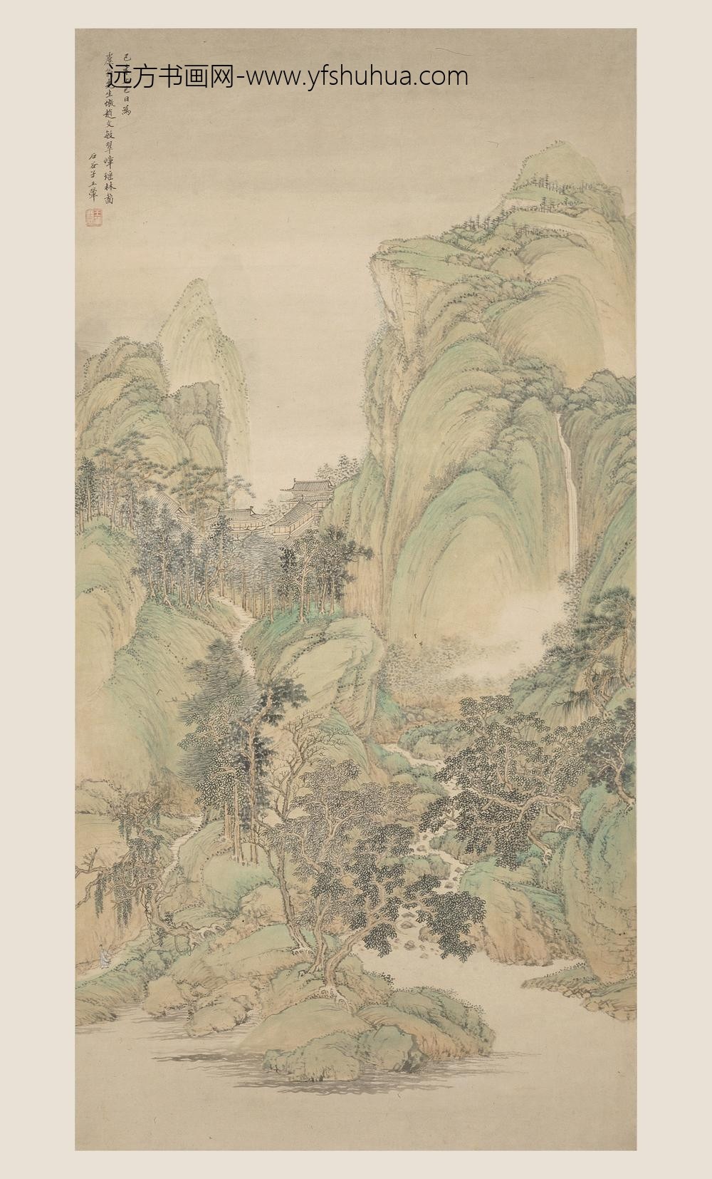 王翚_翠嶂瑶林图轴