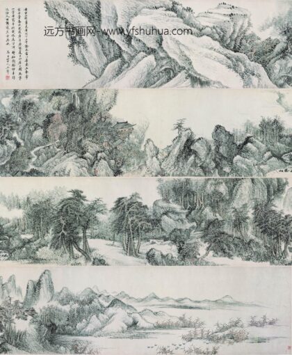 王翚 黄鹤传灯图卷.jpg