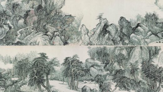 王翚 黄鹤传灯图卷.jpg