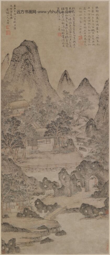 王蒙 天香深处图轴.jpg