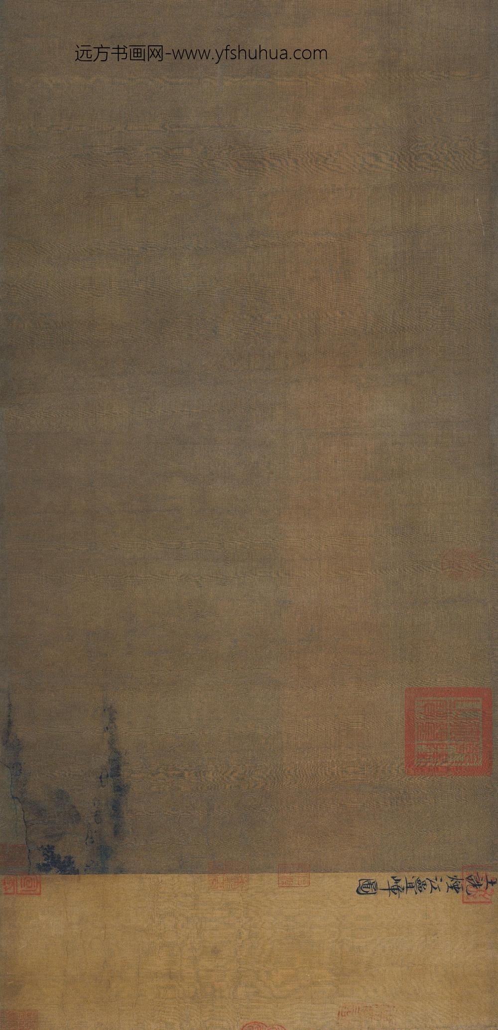 王诜_烟江叠嶂图卷-_