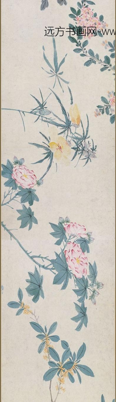 王谷祥（王穀祥）_群英图卷_