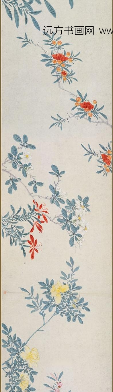 王谷祥（王穀祥）_群英图卷_