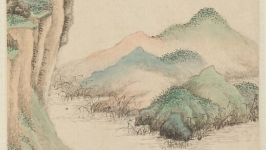 王鉴 仿古山水册 1.jpg