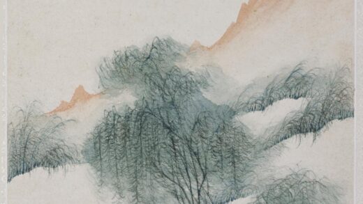 王鉴 仿古山水册 2.jpg