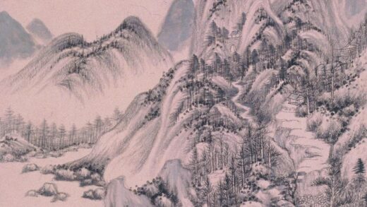 王鉴 仿古山水册 4 1.jpg