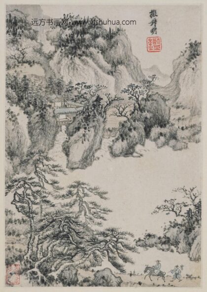 王鉴 仿宋元十六家山水册.jpg