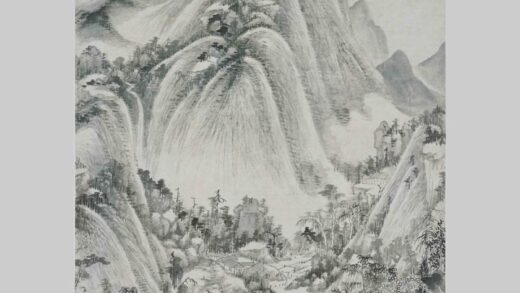 王鉴 仿黄公望山水图轴.jpg