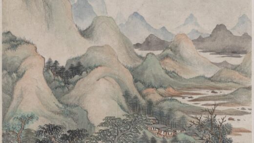 王鉴 山水图页.jpg