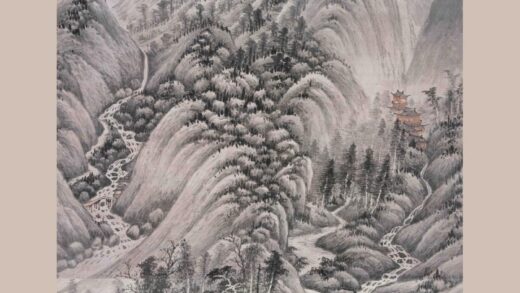 王鉴 溪山无尽图轴 1.jpg