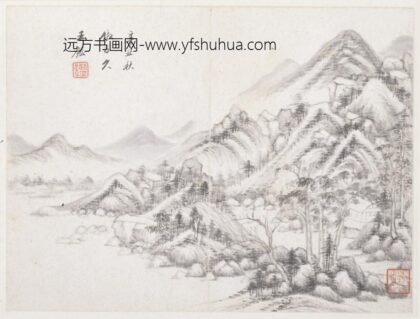 王鉴 等山水集锦册.jpg