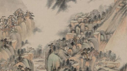 王鉴 青绿山水轴.jpg