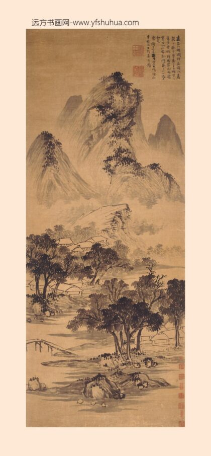 王铎 家山卧游图轴.jpg