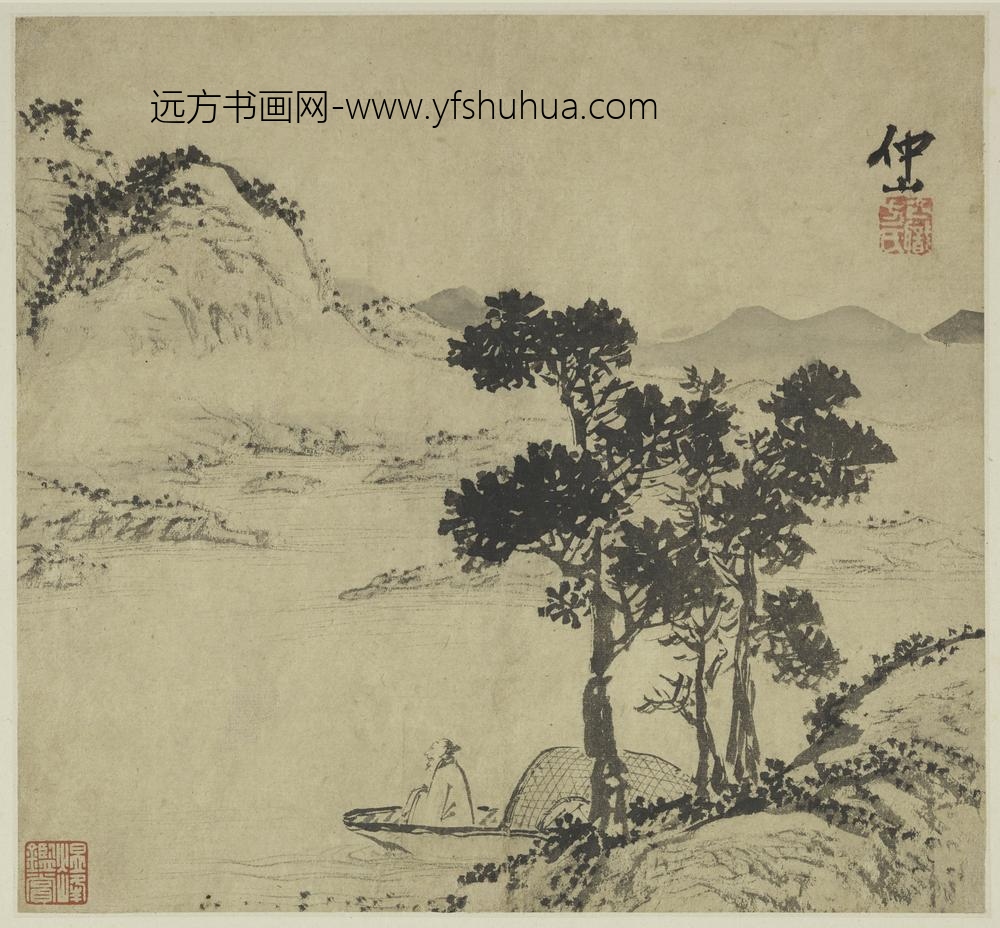 王问_沧洲图咏册