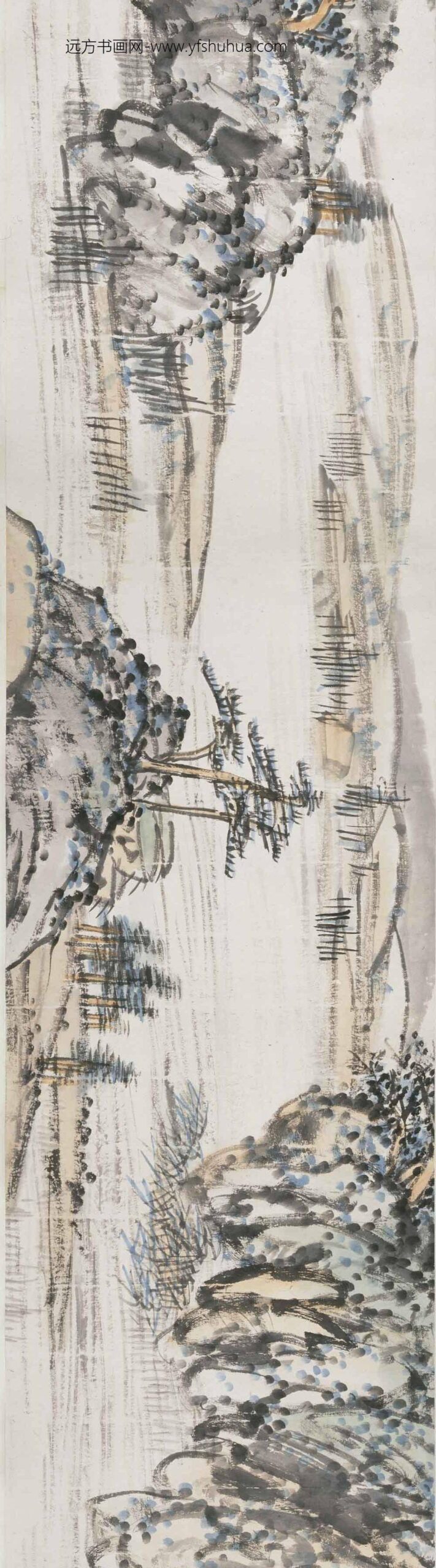 王震_前赤壁赋图卷_